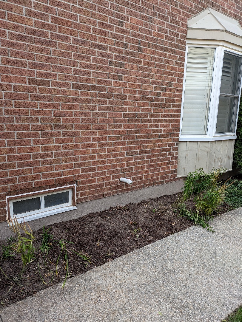 Professional brick repair services in Vaughan showing luxury home restoration